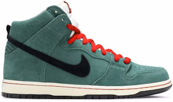 Nike SB Dunk High Pro QS 'Heineken' 305050-300 Nike SB Dunk High Pro QS 'Heineken' 305050-300