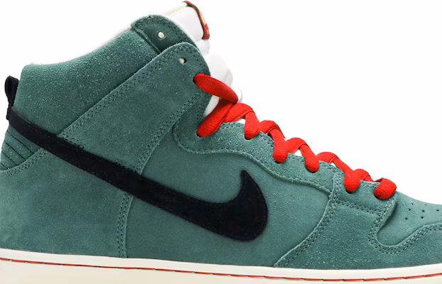Nike SB Dunk High Pro QS 'Heineken' 305050-300 Order Nike SB Dunk High Pro QS 'Heineken' 305050-300