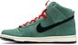 Nike SB Dunk High Pro QS 'Heineken' Lelaki 305050-300