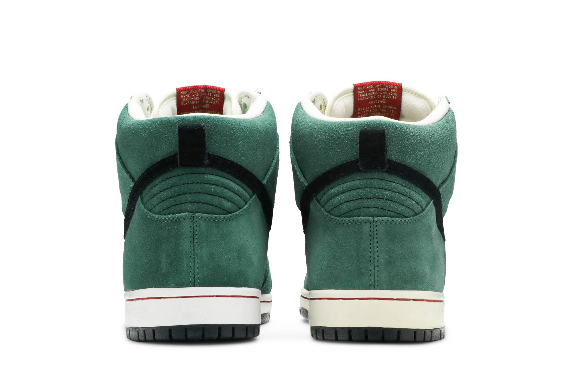 Nike SB Dunk High Pro QS sneakers - Green