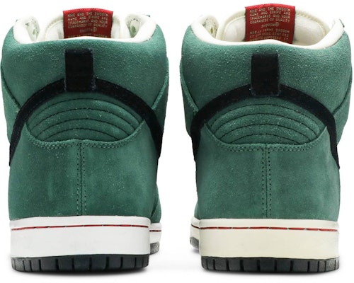 Nike SB Dunk High Pro QS 'Heineken' 305050-300 Details for Nike SB Dunk High Pro QS 'Heineken' 305050-300