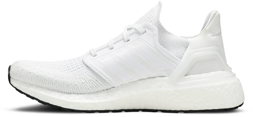 (Women) adidas UltraBoost 20 'Cloud White' EG0713 Lookbook (Women) adidas UltraBoost 20 'Cloud White' EG0713