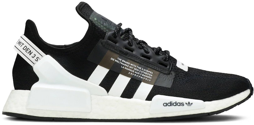 adidas NMD_R1 V2 'Core Black' FV9021/GX6367 Buy adidas NMD_R1 V2 'Core Black' FV9021/GX6367