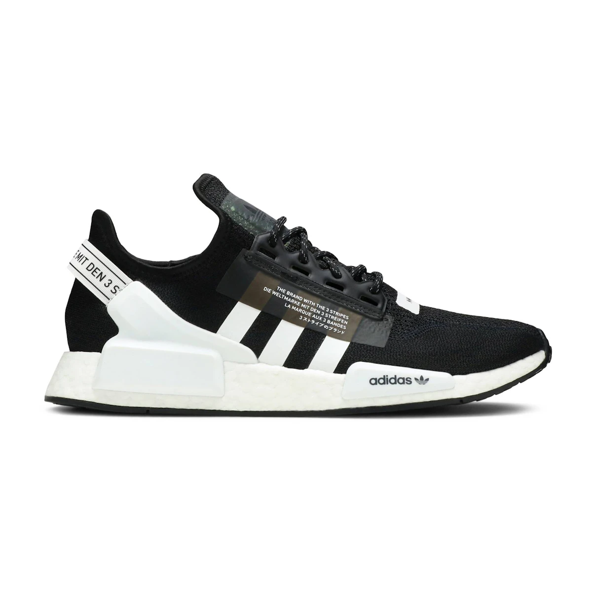 Buy adidas NMD_R1 V2 'Core Black' FV9021/GX6367 Novelship