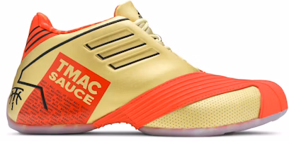 McDonald's x adidas T-Mac 1 'T-Mac Sauce' FX2075 McDonald's x adidas T-Mac 1 'T-Mac Sauce' FX2075