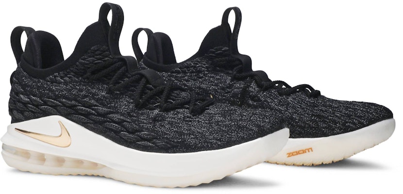 Nike LeBron 15 Low Black Gold AO1755 001 AO1755 001 Novelship