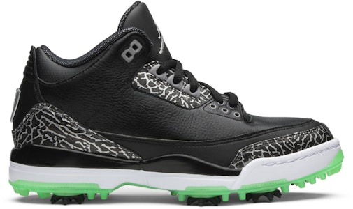 에어 조던 3 레트로 골프 블랙 그린 글로우 AJ3783-001 Buy 에어 조던 3 레트로 골프 블랙 그린 글로우 AJ3783-001