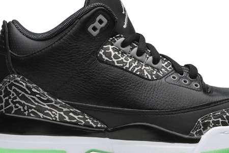 에어 조던 3 레트로 골프 블랙 그린 글로우 AJ3783-001 Order 에어 조던 3 레트로 골프 블랙 그린 글로우 AJ3783-001