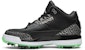 Air Jordan 3 Retro Golf Hitam Hijau Glow AJ3783-001