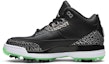 Lookbook Air Jordan 3 Retro Golf Hitam Hijau Glow AJ3783-001