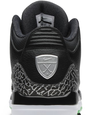 Air Jordan 3 Retro Golf Black Green Glow AJ3783-001 Sizing Air Jordan 3 Retro Golf Black Green Glow AJ3783-001