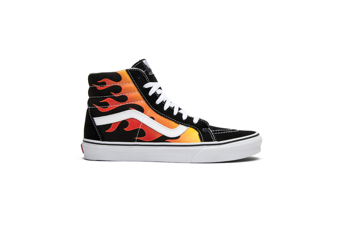 Vans Sk8-Hi Reissue 'Flames'