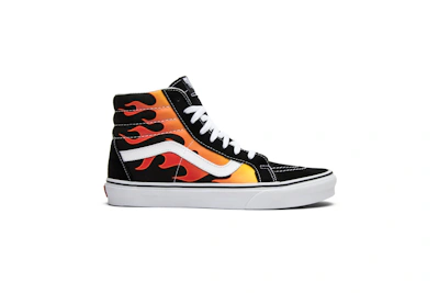 Vans Sk8-Hi Reissue 'Flames'