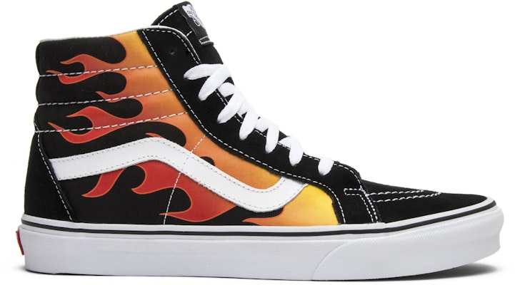 Vans Sk8-Hi Reissue 'Flames' VN0A2XSBPHN Buy Vans Sk8-Hi Reissue 'Flames' VN0A2XSBPHN