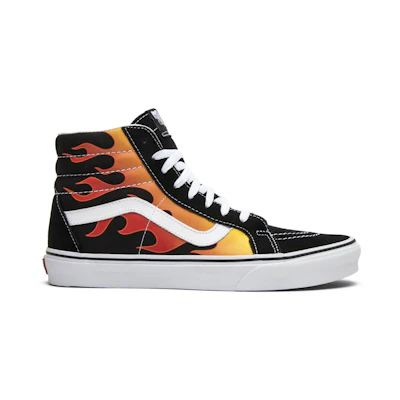 Vans Sk8-Hi Reissue 'Flames'