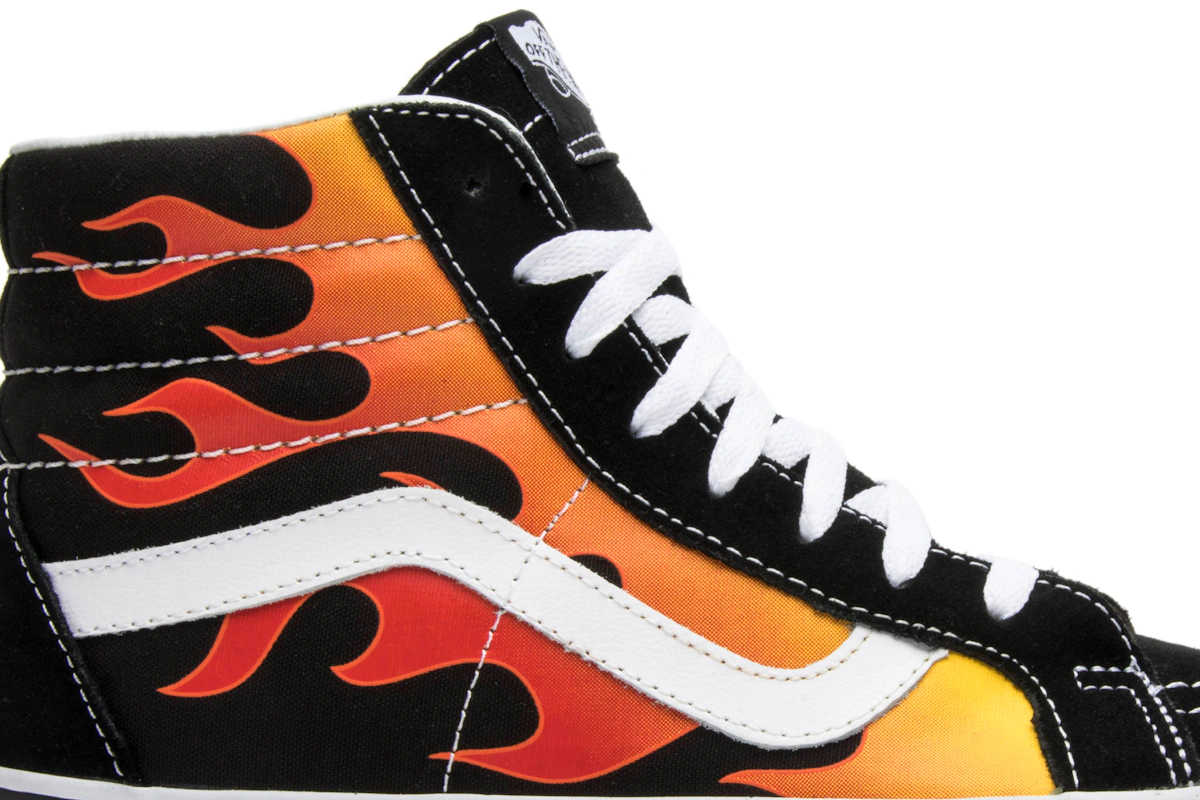 Vans Sk8-Hi Reissue 'Flames'