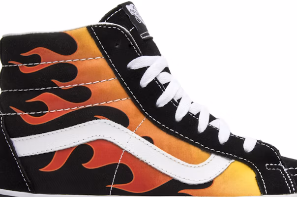 Vans Sk8-Hi Reissue 'Flames' VN0A2XSBPHN Order Vans Sk8-Hi Reissue 'Flames' VN0A2XSBPHN