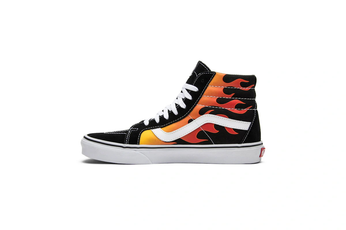 Vans Sk8-Hi Reissue 'Flames'