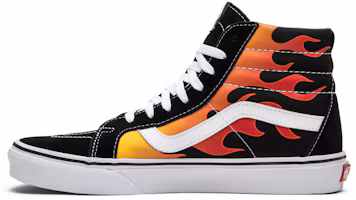 Lookbook Vans Sk8-Hi 復刻版「火焰」VN0A2XSBPHN
