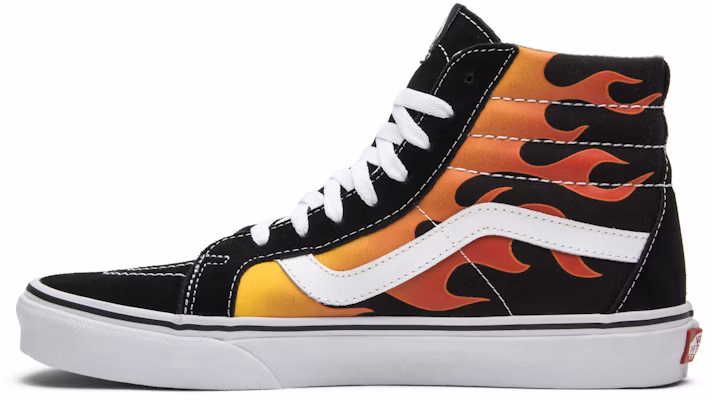 Vans Sk8-Hi Reissue 'Flames' VN0A2XSBPHN Lookbook Vans Sk8-Hi Reissue 'Flames' VN0A2XSBPHN