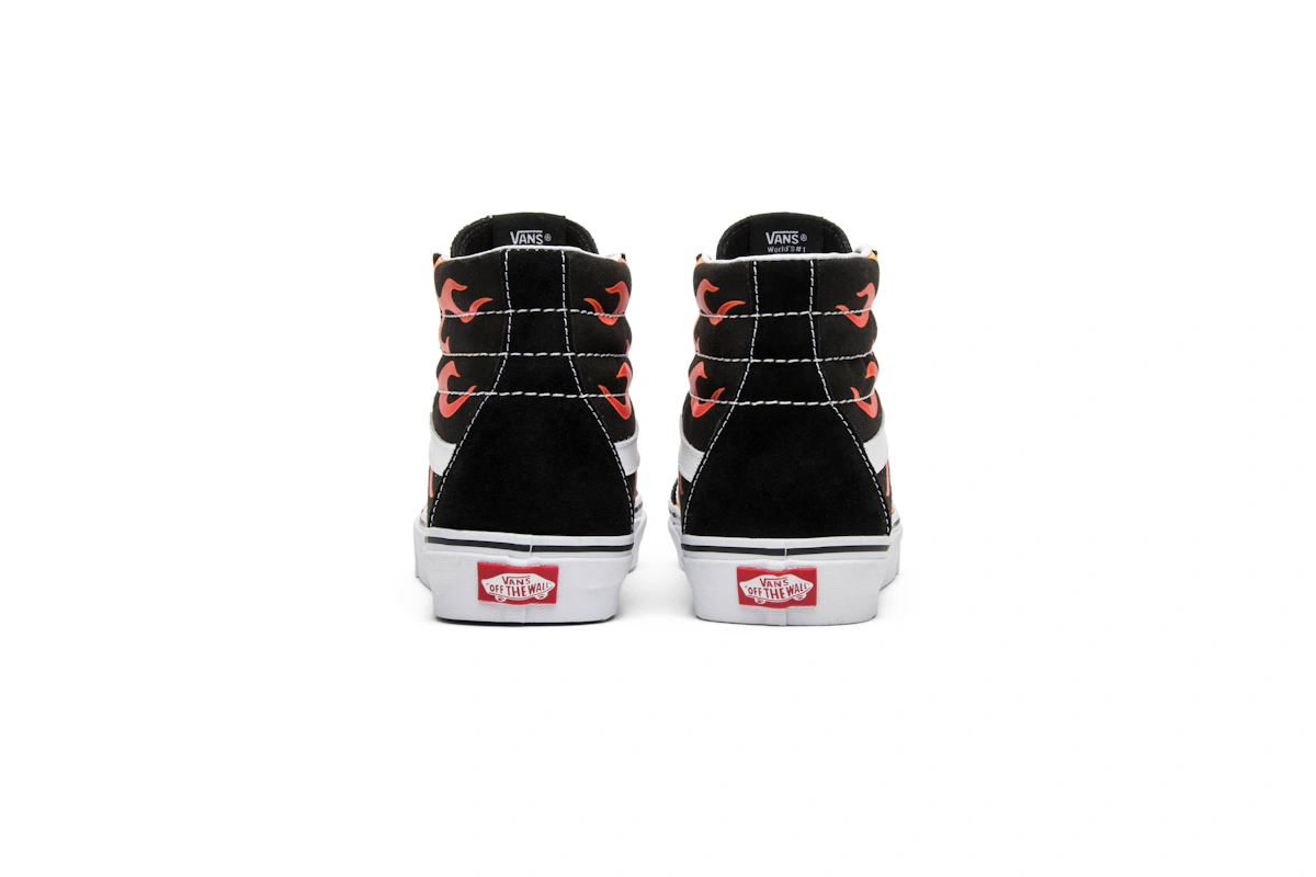 Vans Sk8-Hi Reissue 'Flames'