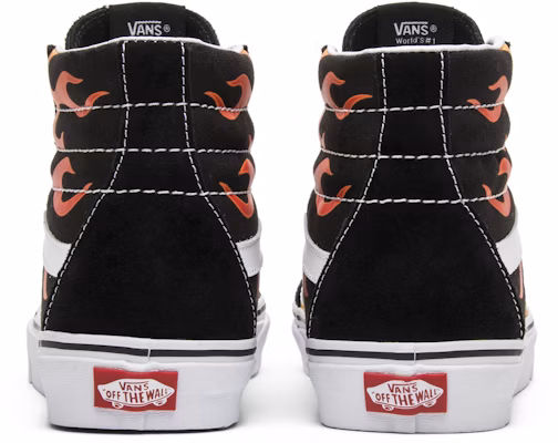 Vans Sk8-Hi Reissue 'Flames' VN0A2XSBPHN Details for Vans Sk8-Hi Reissue 'Flames' VN0A2XSBPHN