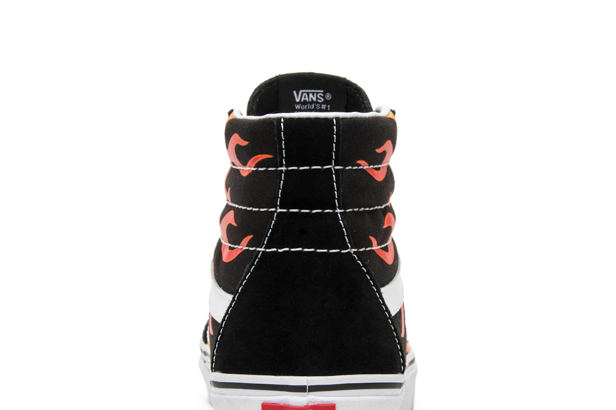 Vans Sk8-Hi Reissue 'Flames'