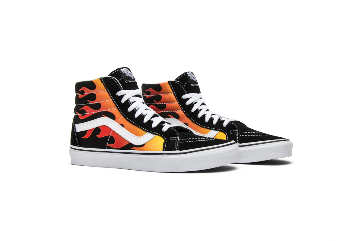 Vans Sk8-Hi Reissue 'Flames'