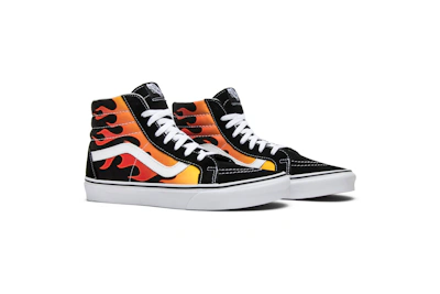 Vans Sk8-Hi Reissue 'Flames'