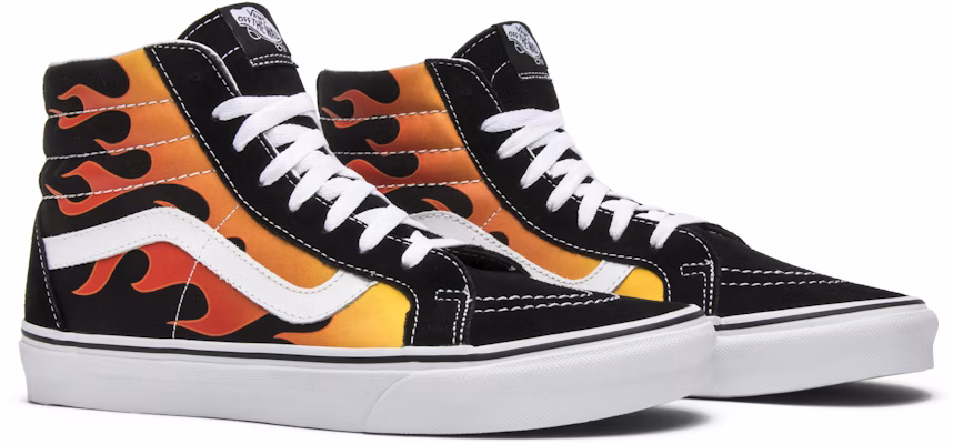 Vans Sk8-Hi Reissue 'Flames' VN0A2XSBPHN Cheap Vans Sk8-Hi Reissue 'Flames' VN0A2XSBPHN
