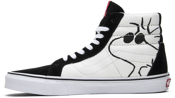 Peanuts x Vans Sk8-Hi 重新版「Joe Cool」VN0A2XSBOQU Lookbook Peanuts x Vans Sk8-Hi 重新版「Joe Cool」VN0A2XSBOQU