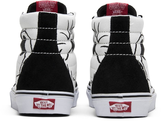 Peanuts x Vans Sk8-Hi 重新版「Joe Cool」VN0A2XSBOQU Details for Peanuts x Vans Sk8-Hi 重新版「Joe Cool」VN0A2XSBOQU