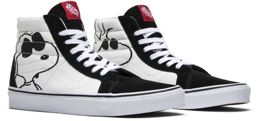 Peanuts x Vans Sk8-Hi 重新版「Joe Cool」VN0A2XSBOQU Cheap Peanuts x Vans Sk8-Hi 重新版「Joe Cool」VN0A2XSBOQU