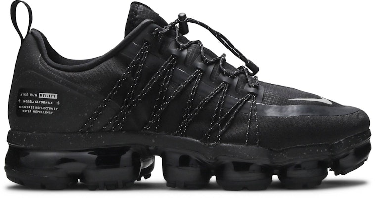 Nike air vapormax run utility black and white Outlet