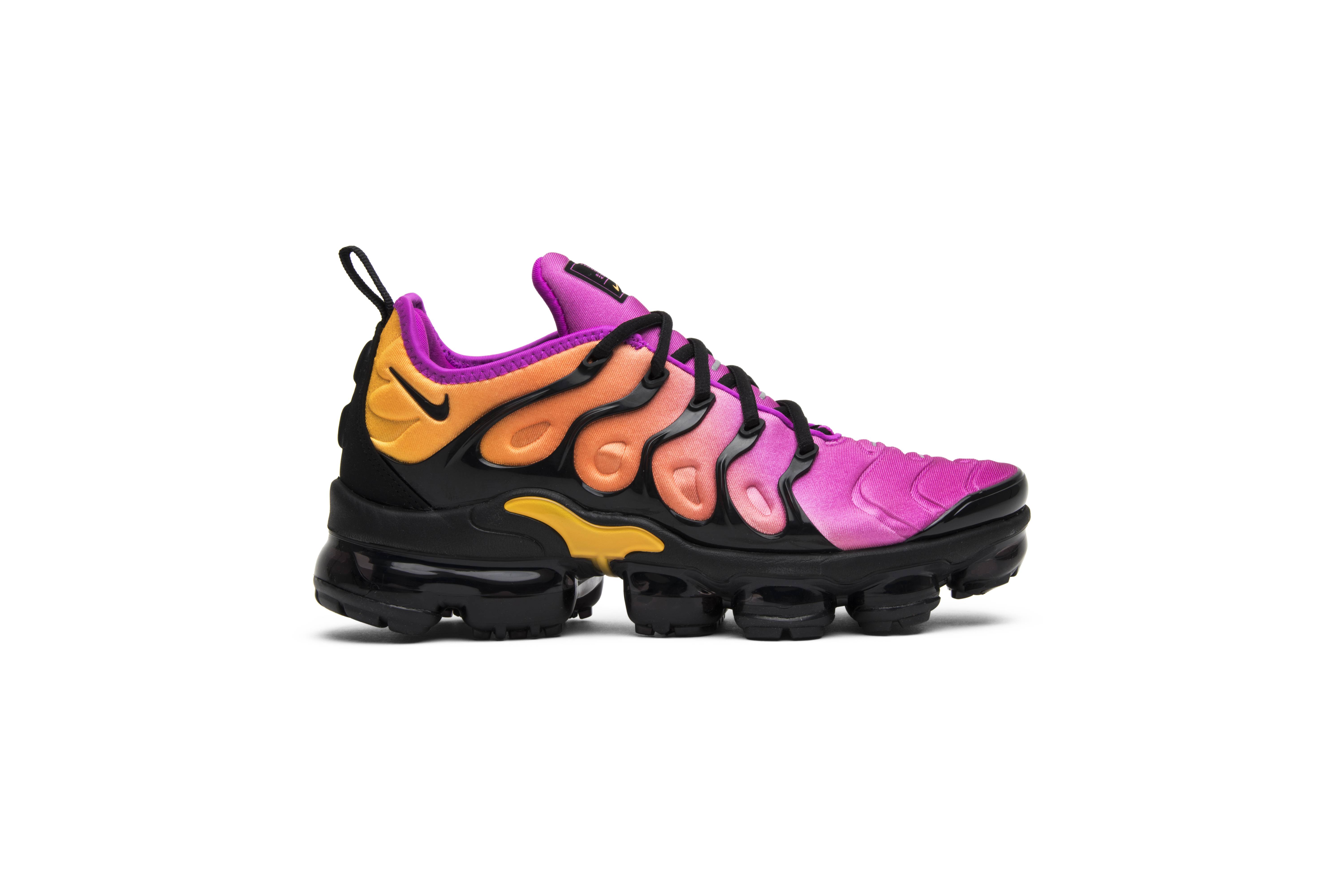 vapormax plus sherbet