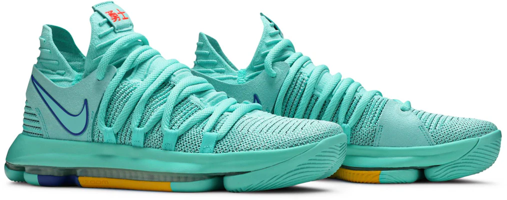 Nike kd 10 hyper turquoise Outlet
