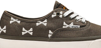 WTAPS x Vans OG Authentic LX "ボーンズ" VN000UDDKBD Order WTAPS x Vans OG Authentic LX "ボーンズ" VN000UDDKBD