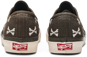 WTAPS x Vans OG Authentic LX "ボーンズ" VN000UDDKBD Details for WTAPS x Vans OG Authentic LX "ボーンズ" VN000UDDKBD