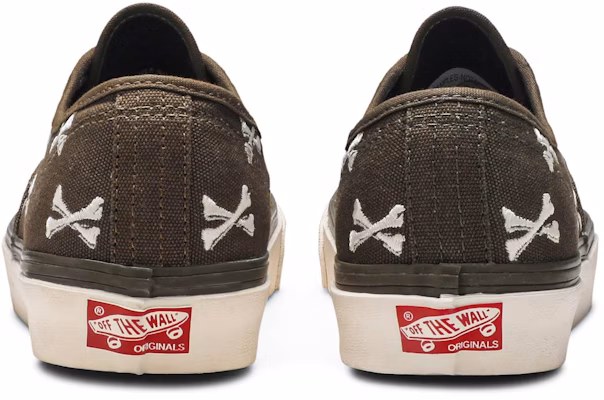 WTAPS x Vans OG Authentic LX 'Bones' VN000UDDKBD Details for WTAPS x Vans OG Authentic LX 'Bones' VN000UDDKBD