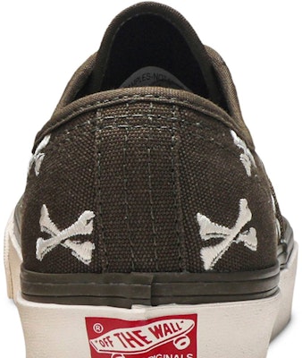 WTAPS x Vans OG Authentic LX "ボーンズ" VN000UDDKBD Sizing WTAPS x Vans OG Authentic LX "ボーンズ" VN000UDDKBD