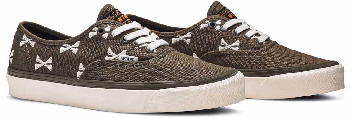 WTAPS x Vans OG Authentic LX 'Bones' VN000UDDKBD Cheap WTAPS x Vans OG Authentic LX 'Bones' VN000UDDKBD