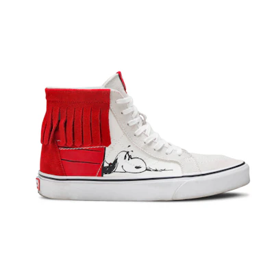 Peanuts Vans Sk8-Hi Moc 'Dog House'
