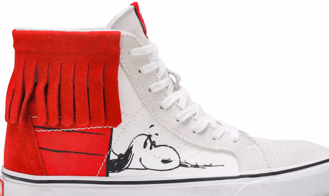 Peanuts x sales vans sk8 hi