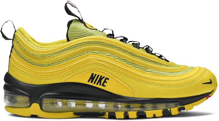 Yellow air max 97 2025 grade school