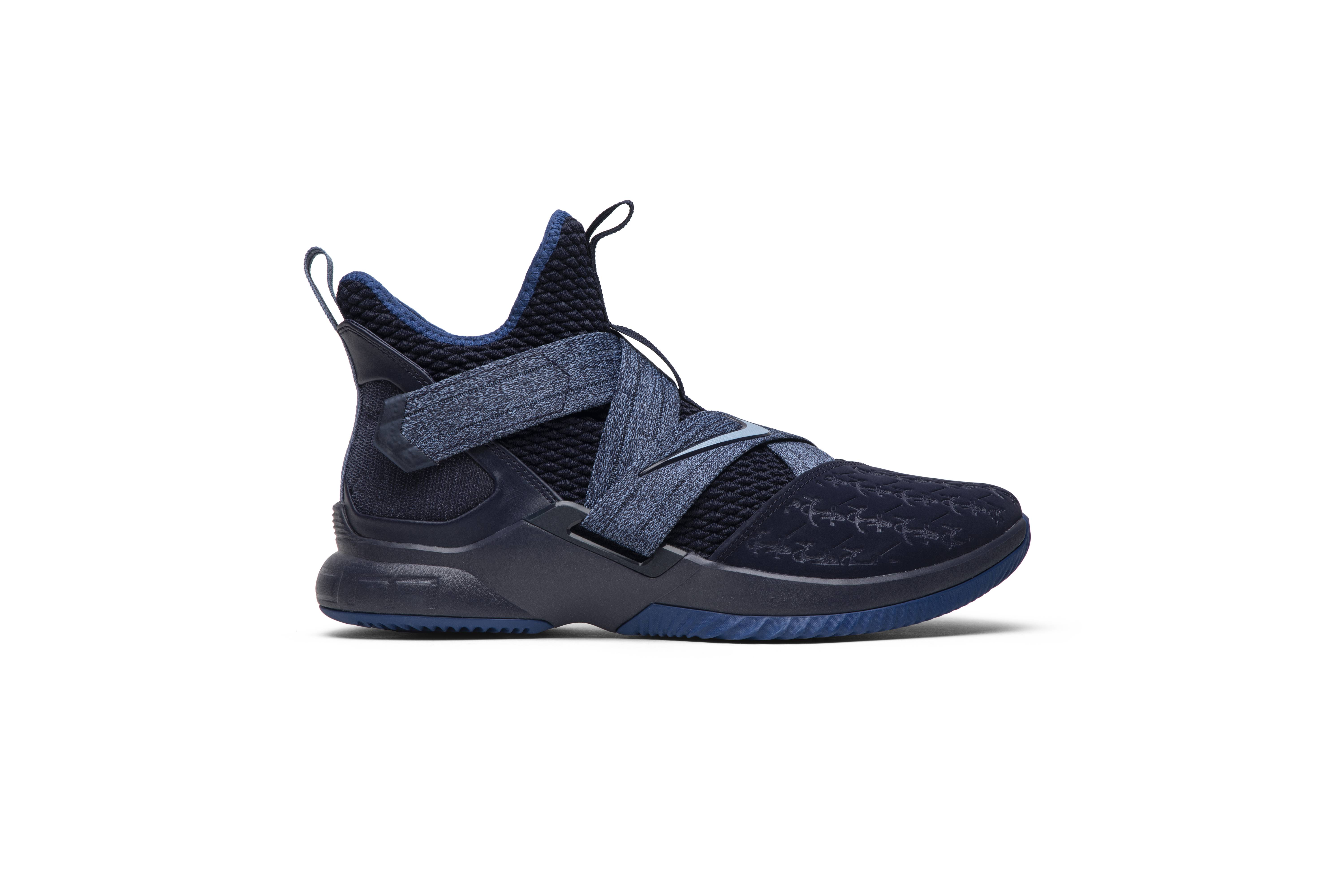 Nike LeBron Zoom Soldier 12 Blackened Blue AO2609401 Novelship