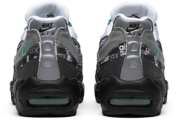 atmos x Nike Air Max 95 'We Love Nike Clear Jade' - AQ0925-001