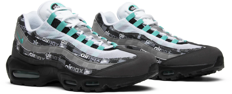 atmos x Nike Air Max 95 'We Love Nike Clear Jade' AQ0925â001 - AQ0925-001 - Novelship