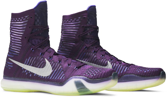 Kobe 10 deals elite high purple