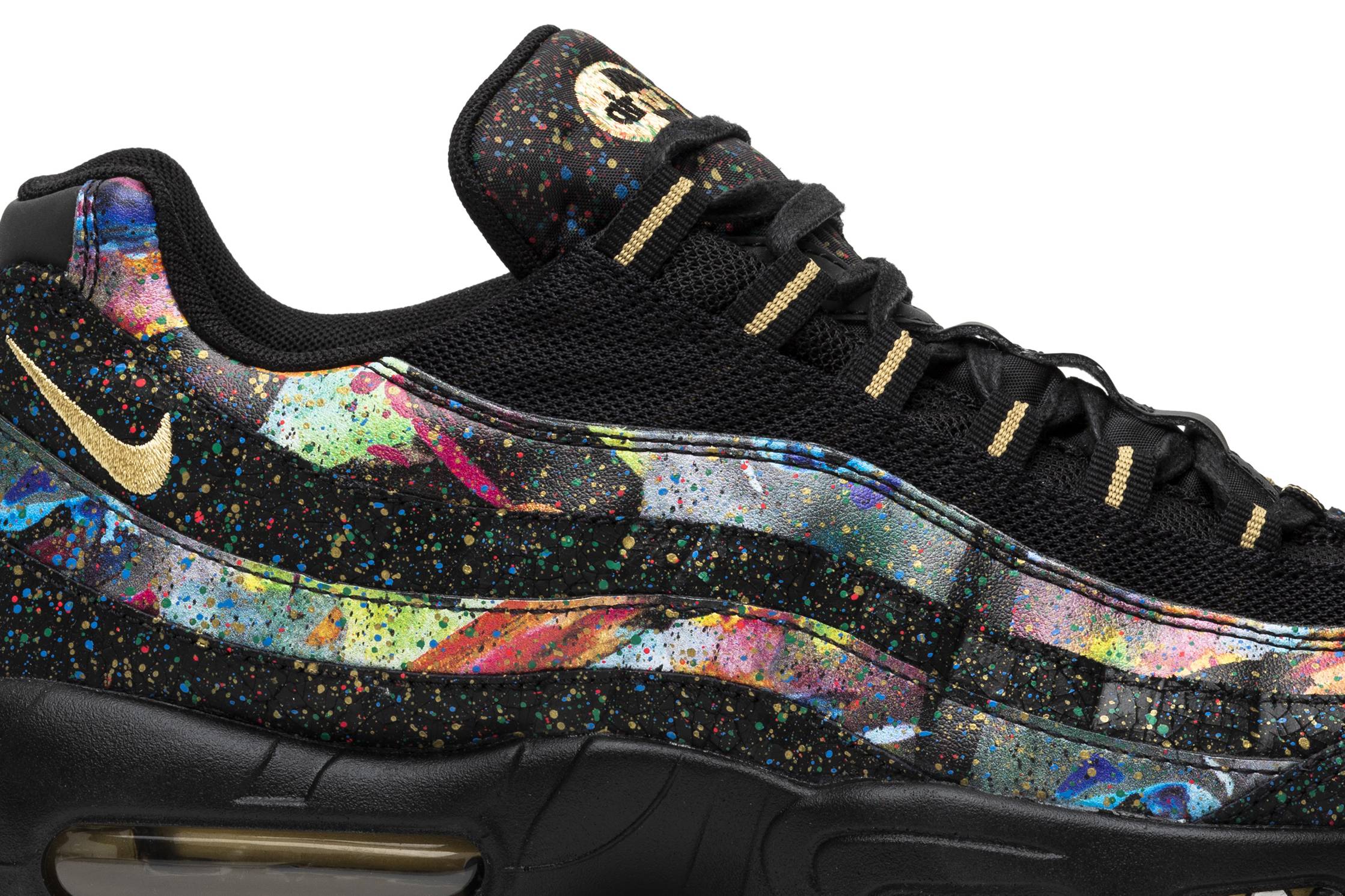 galaxy splatter air max 95