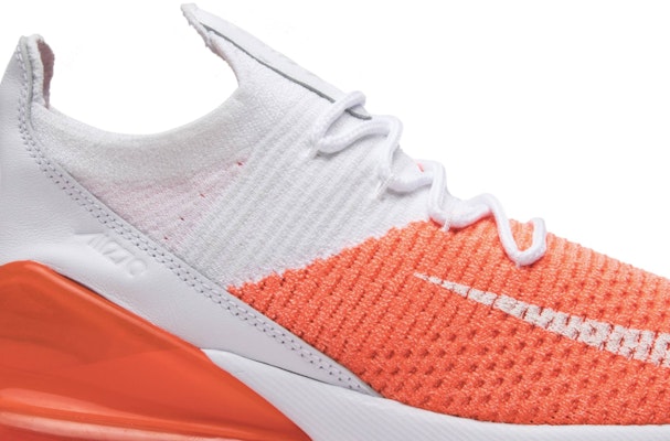 Women Nike Air Max 270 Flyknit Crimson Pulse AH6803 800 AH6803